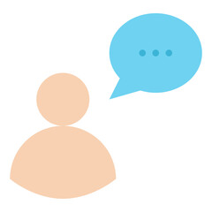 chat user info member profile icon