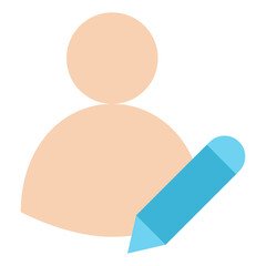 edit user info member profile icon