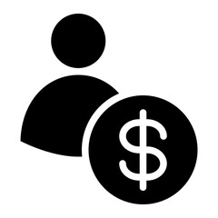 money user info member profile icon