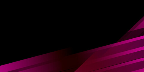 Smooth gradient Pink Magenta color dark Background