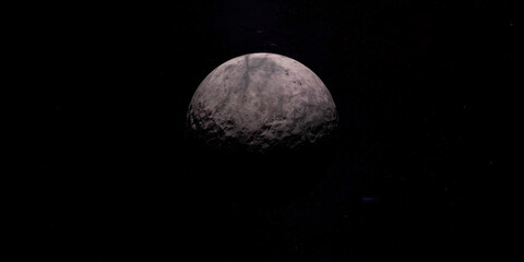 225088 Gonggong dwarf planet in the outer space