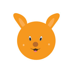 Pig cartoon Clip Art isolated on white background. 