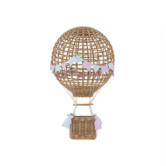 Wicker balloon