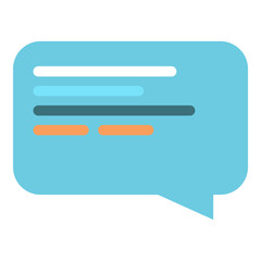 conversation balloon