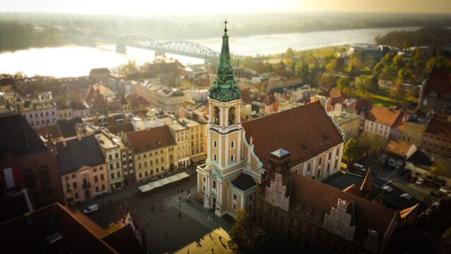 Toruń, kości&oacute;ł pw Ducha Świętego