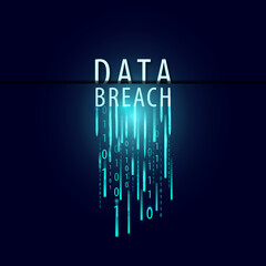 data breach text code word