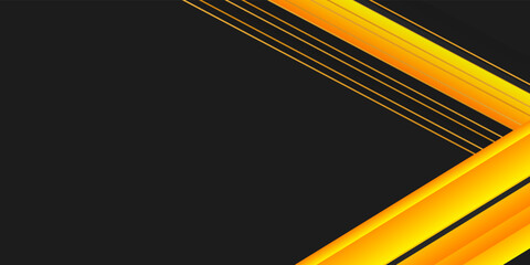 Yellow to orange and dark background with minimal gradient