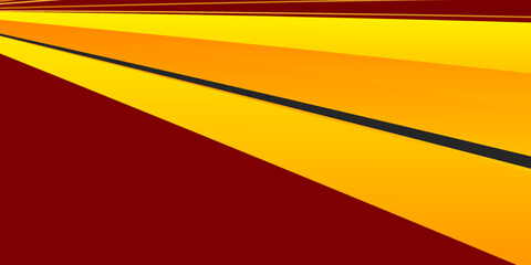 Modern yellow gradient on red background