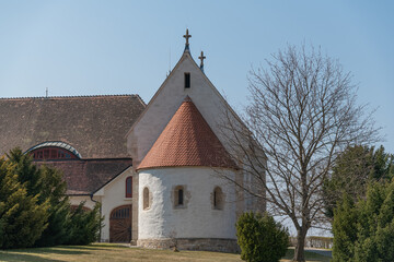 Goettweig Abbey - (Göttweig) Benedictine monastery near Krems in Lower Austria. World Heritage...