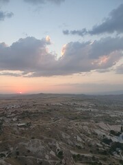 Sunset of Cappadocia