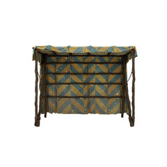 Medieval market stand