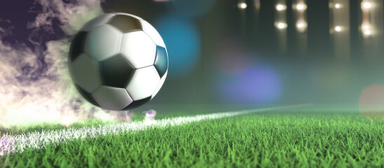 Flying Football On The Ground © Alexander Limbach