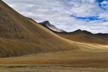 PANGONG TO TSOMORIRI via KAKSANG LA  HORA LA, Ladakh (India)