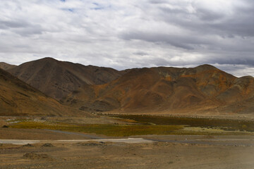 PANGONG TO TSOMORIRI via KAKSANG LA  HORA LA, Ladakh (India)