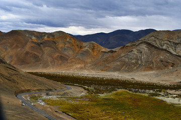 PANGONG TO TSOMORIRI via KAKSANG LA  HORA LA, Ladakh (India)