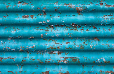 Rusty metal background. Old metal panel.