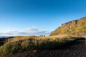 유럽 아이슬란드 풍경 사진