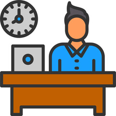 Overtime Icon