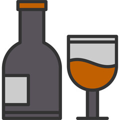 Alcoholic Drink Icon