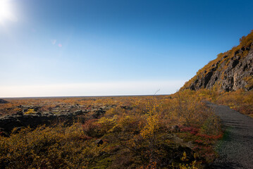 유럽 아이슬란드 풍경 사진