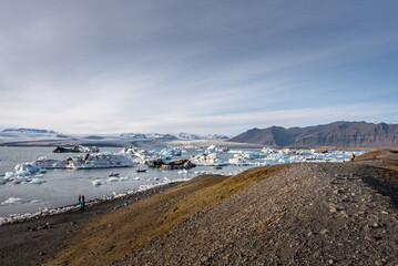 유럽 아이슬란드 풍경 사진