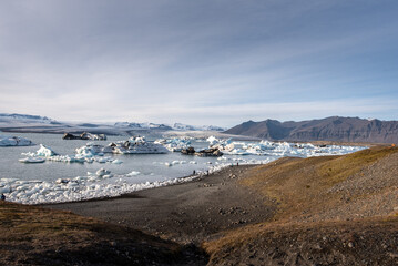 유럽 아이슬란드 풍경 사진