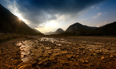 REGGIO EMILIA I GESSI TRIASSICI