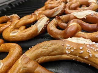 German pretzels