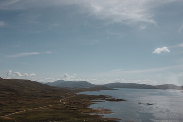 Norway landscape with in Jotunheimen National Park, Beitostølen