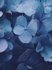 blue flowers  background