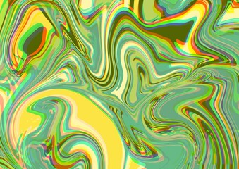 Abstract background colorful wallpaper illustration