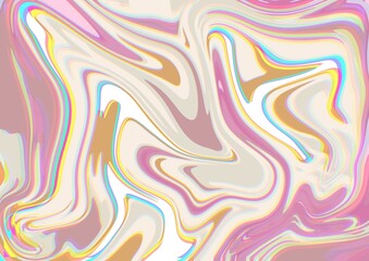 Abstract background colorful wallpaper illustration