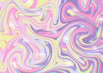 Abstract background colorful wallpaper illustration