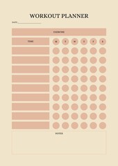 Workout Planner 