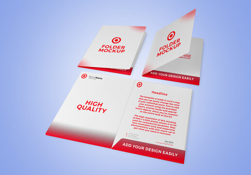 Folder Mockup 