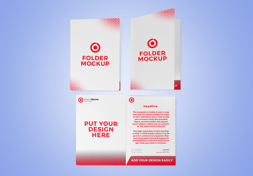 Folder Mockup 