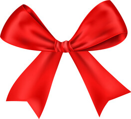 Red bow