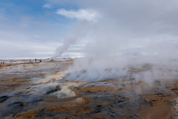 유럽 아이슬란드 풍경 사진