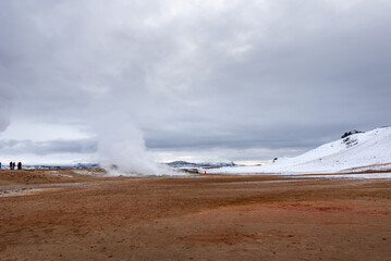 유럽 아이슬란드 풍경 사진