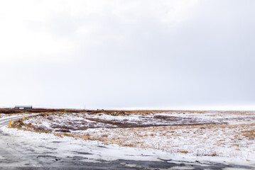 유럽 아이슬란드 풍경 사진