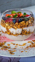 diff photos of landscape, people , food 