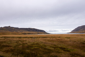 유럽 아이슬란드 풍경 사진