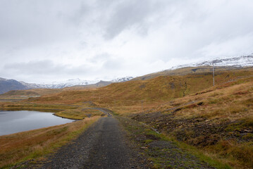 유럽 아이슬란드 풍경 사진
