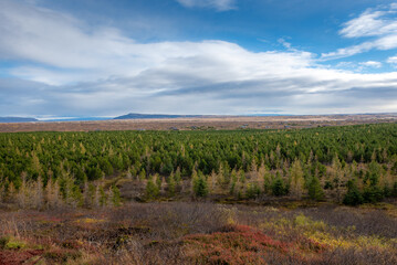 유럽 아이슬란드 풍경 사진