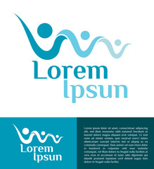 Humanity Logo Design. Vector EPS10