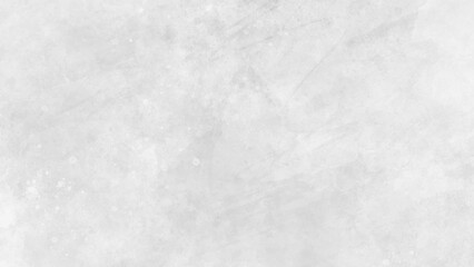 Fototapeta premium White Concrete wall background, editable, suitable for background use.