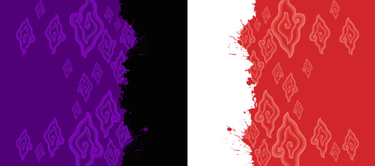 Obraz premium grunge cloud pattern Design 174 Apparel Sport Wear Sublimation Wallpaper Background Vector