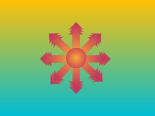 christmas star decoration