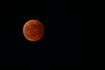 皆既月食、天王星食