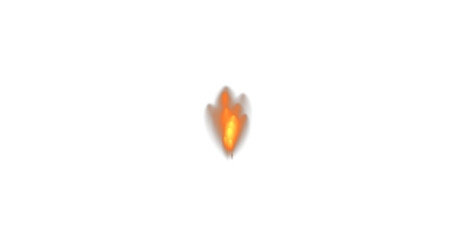 candle flame explosion for intro, design elements, flames and sparks. realistic fire burning simulation. inferno. transparent background © Татьяна Антоненко